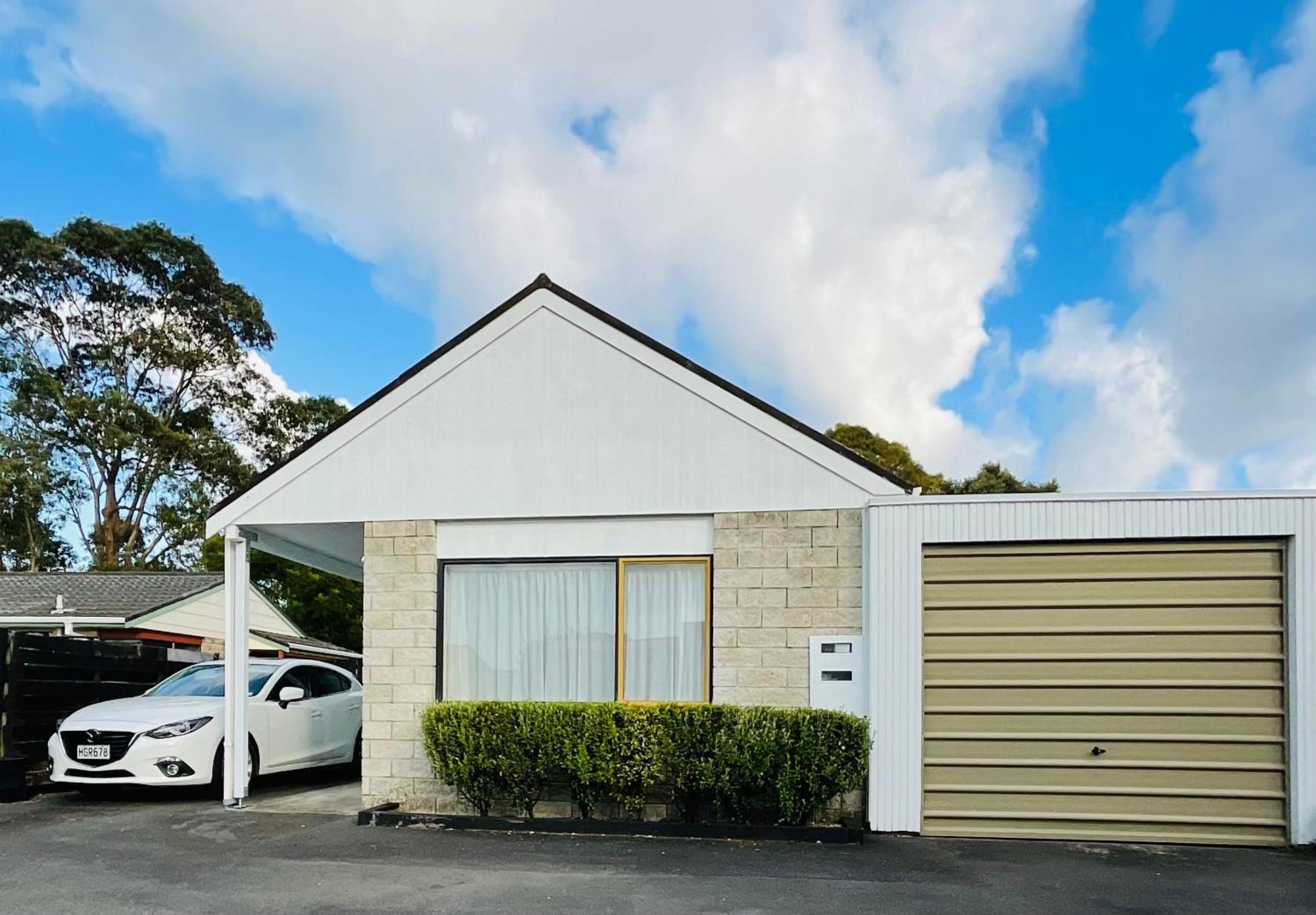 Aintree On The Park Villa Mount Maunganui Exterior foto